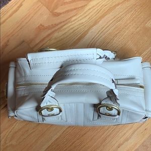Authentic off white Coach Bag